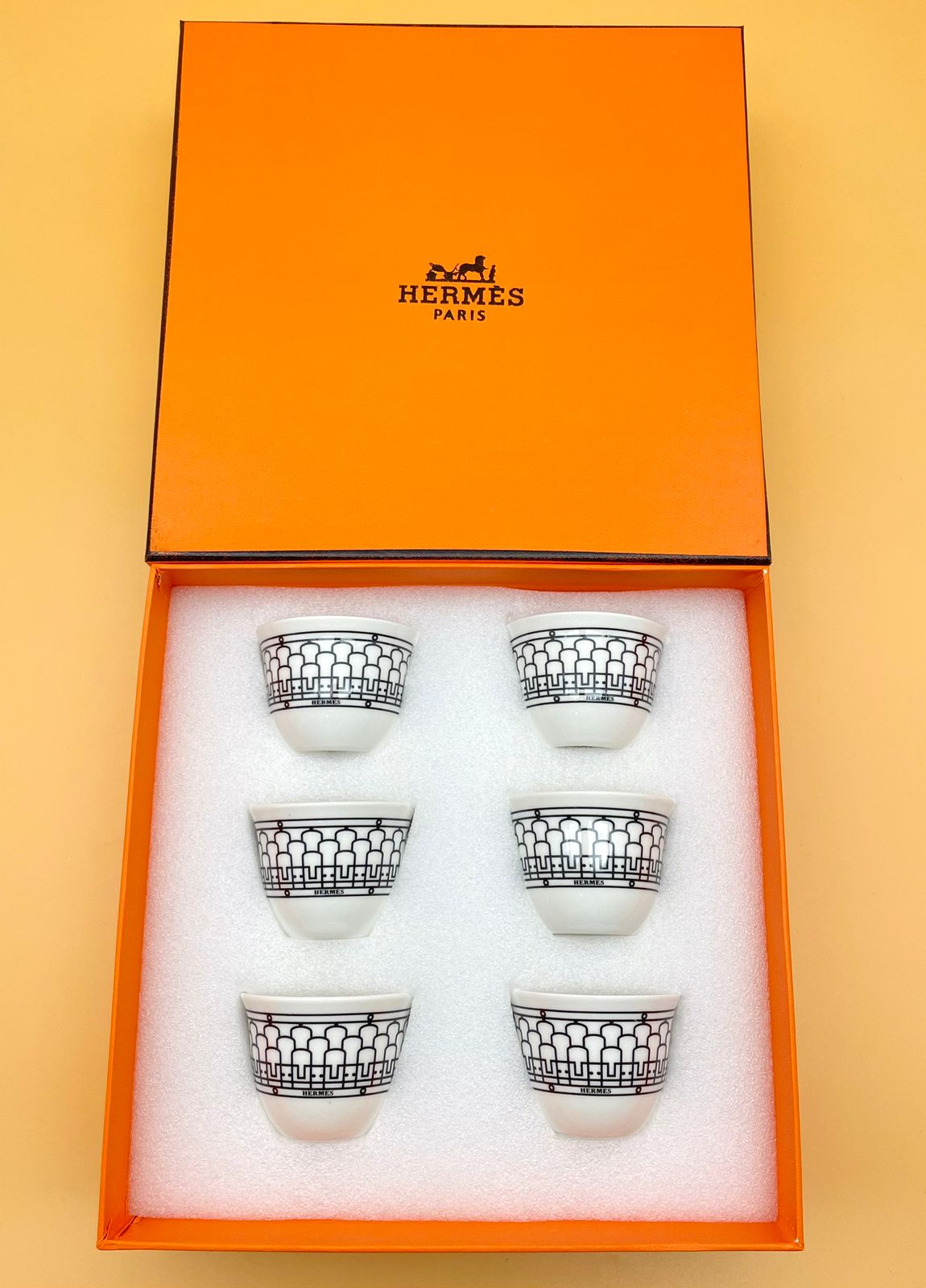 Arabic coffee set 6  from Hermes